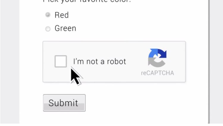 no soy un robot