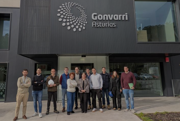 Miembros del proyecto Safetwin en foto del proyecto